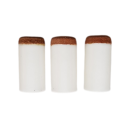 Aufsteckleder Standard 13mm 3 Stück